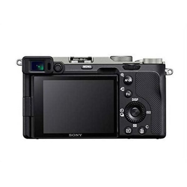 Sony Alpha 7C Full-Frame Compact Mirrorless Camera Kit - Silver (ILCE7CL/S) - Image 2