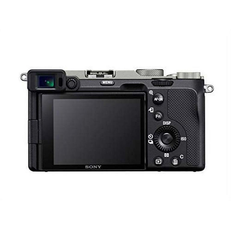Sony Alpha 7C Full-Frame Compact Mirrorless Camera Kit - Silver (ILCE7CL/S) - Image 2
