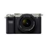 Sony Alpha 7C Full-Frame Compact Mirrorless Camera Kit - Silver (ILCE7CL/S)