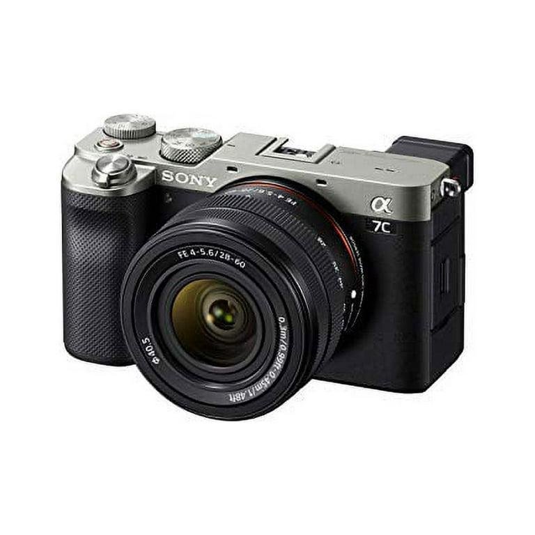 Sony Alpha 7C Full-Frame Compact Mirrorless Camera Kit - Silver (ILCE7CL/S) - Image 3