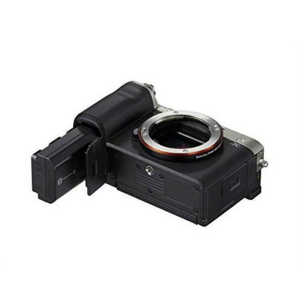 Sony Alpha 7C Full-Frame Compact Mirrorless Camera Kit - Silver (ILCE7CL/S) - Image 5