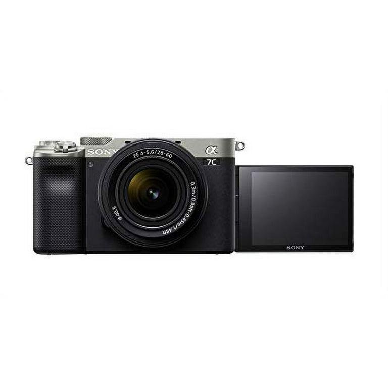 Sony Alpha 7C Full-Frame Compact Mirrorless Camera Kit - Silver (ILCE7CL/S) - Image 4
