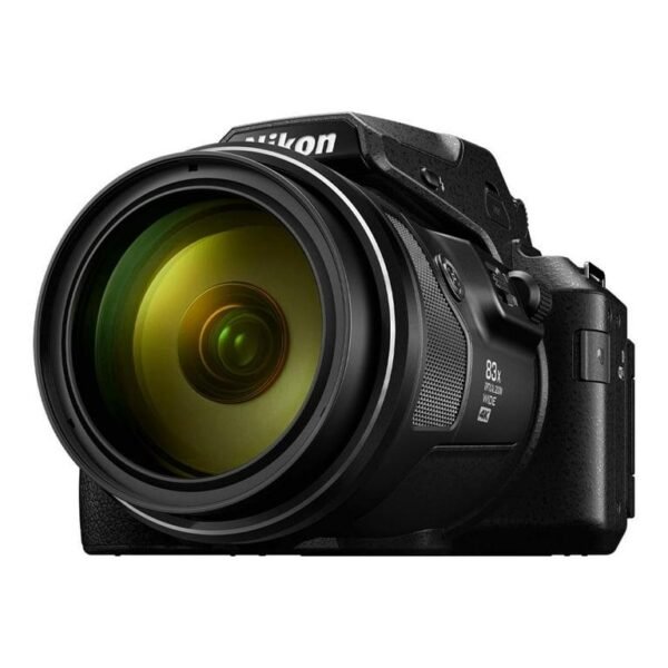 Nikon Coolpix P950 - Digital camera - compact - 16.0 MP - 4K / 30 fps - 83x optical zoom - Wi-Fi, Bluetooth - black - Image 2