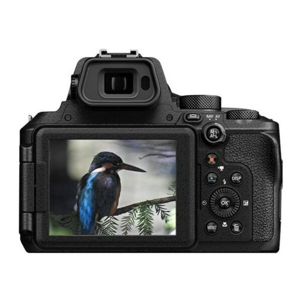Nikon Coolpix P950 - Digital camera - compact - 16.0 MP - 4K / 30 fps - 83x optical zoom - Wi-Fi, Bluetooth - black - Image 9