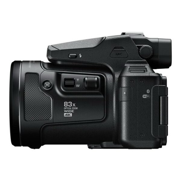 Nikon Coolpix P950 - Digital camera - compact - 16.0 MP - 4K / 30 fps - 83x optical zoom - Wi-Fi, Bluetooth - black - Image 11