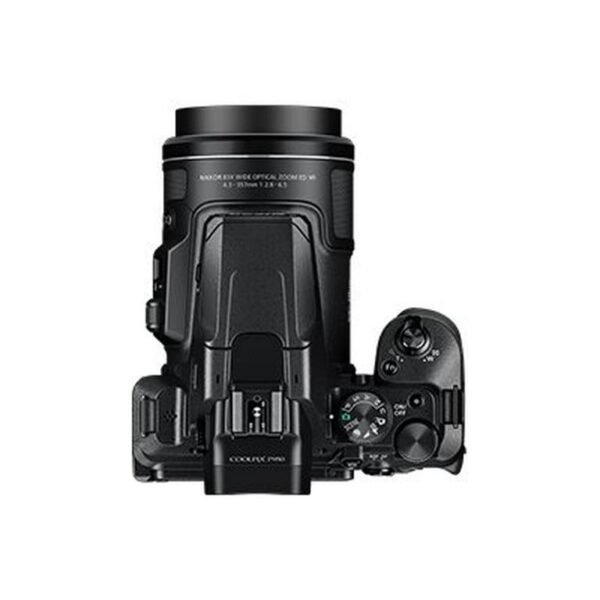 Nikon Coolpix P950 - Digital camera - compact - 16.0 MP - 4K / 30 fps - 83x optical zoom - Wi-Fi, Bluetooth - black - Image 10