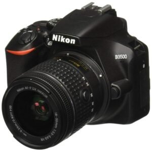 Nikon D3500 W/ AF-P DX Nikkor 18-55mm f/3.5-5.6G VR Black