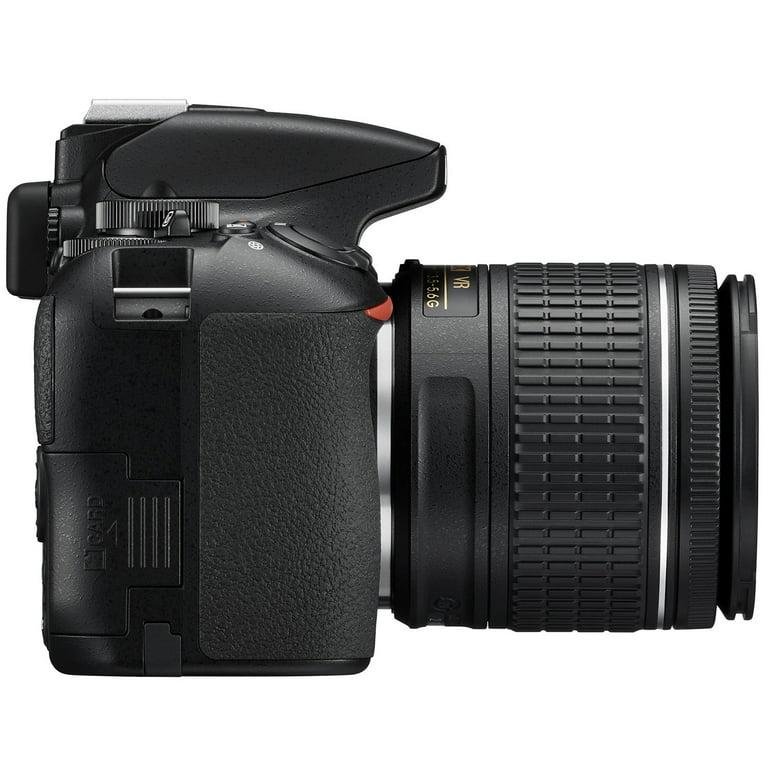 Nikon D3500 W/ AF-P DX Nikkor 18-55mm f/3.5-5.6G VR Black - Image 4