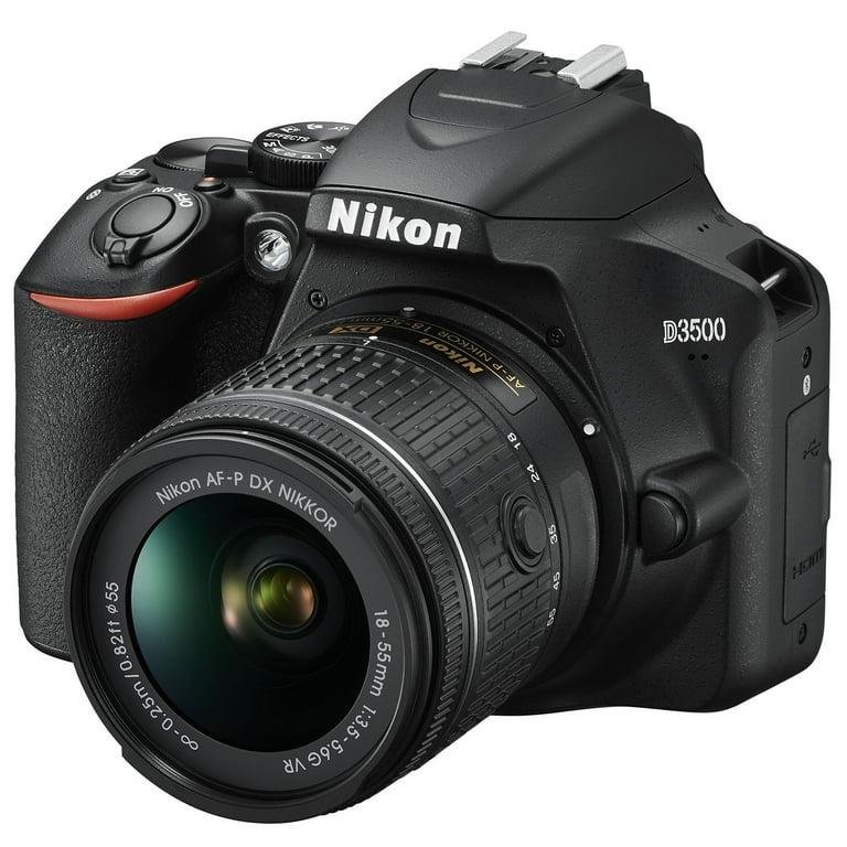 Nikon D3500 W/ AF-P DX Nikkor 18-55mm f/3.5-5.6G VR Black - Image 5