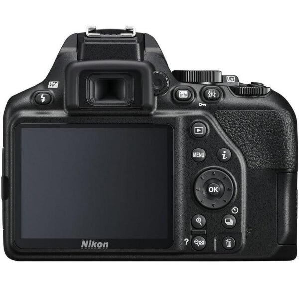 Nikon D3500 W/ AF-P DX Nikkor 18-55mm f/3.5-5.6G VR Black - Image 7