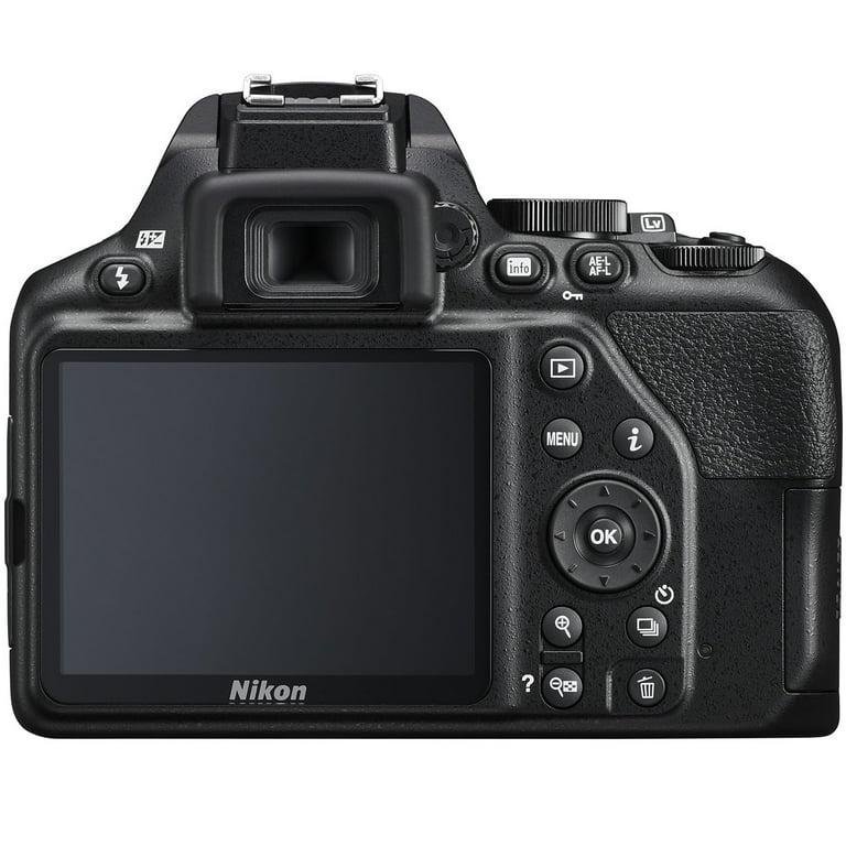 Nikon D3500 W/ AF-P DX Nikkor 18-55mm f/3.5-5.6G VR Black - Image 7