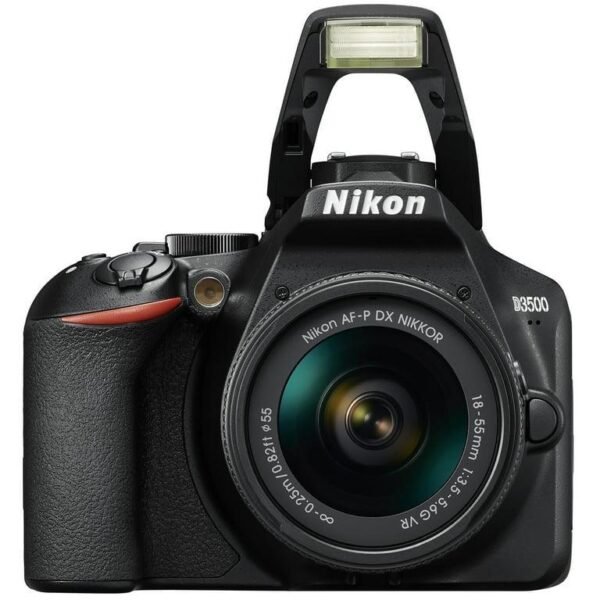 Nikon D3500 W/ AF-P DX Nikkor 18-55mm f/3.5-5.6G VR Black - Image 8