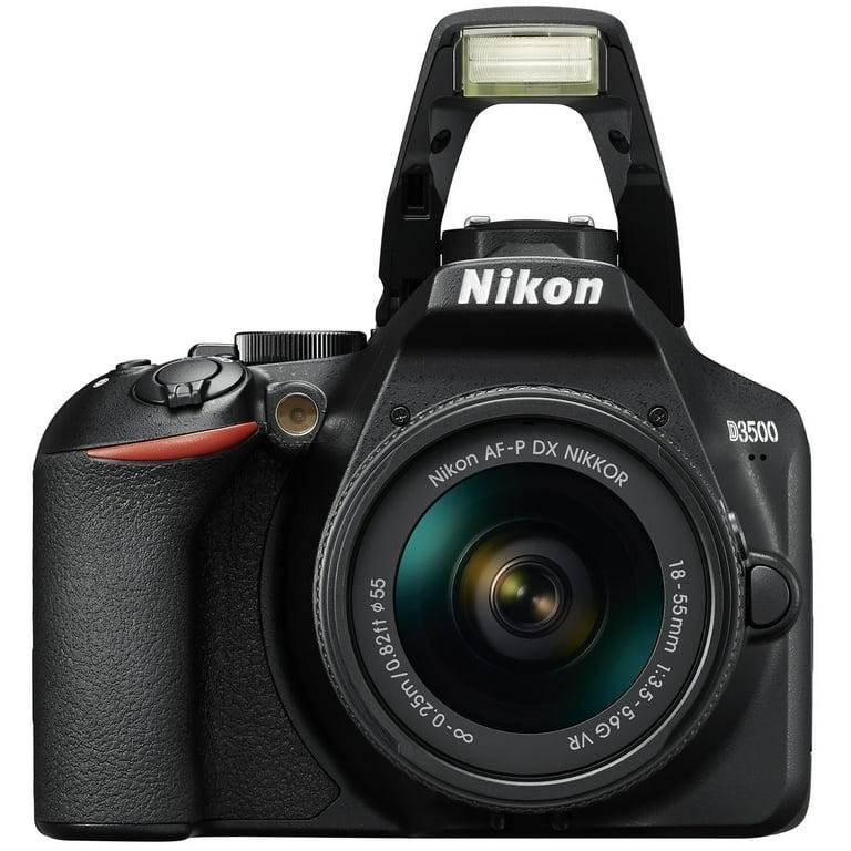 Nikon D3500 W/ AF-P DX Nikkor 18-55mm f/3.5-5.6G VR Black - Image 8