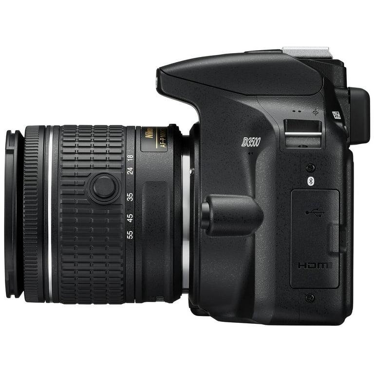 Nikon D3500 W/ AF-P DX Nikkor 18-55mm f/3.5-5.6G VR Black - Image 6