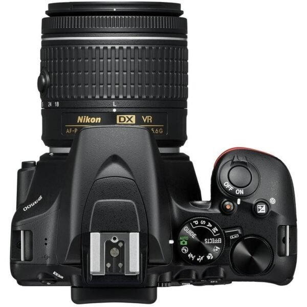 Nikon D3500 W/ AF-P DX Nikkor 18-55mm f/3.5-5.6G VR Black - Image 10