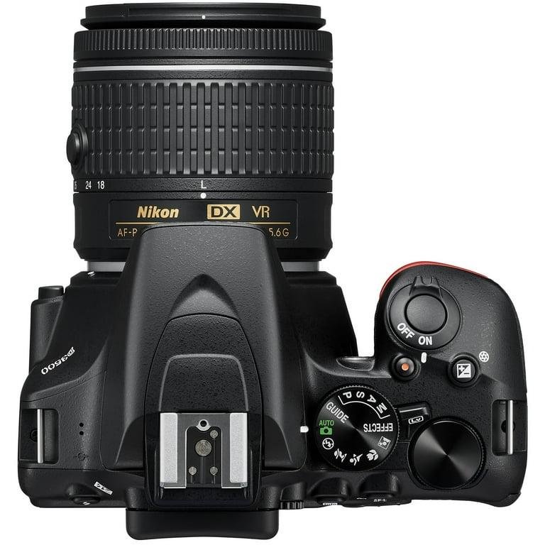 Nikon D3500 W/ AF-P DX Nikkor 18-55mm f/3.5-5.6G VR Black - Image 10