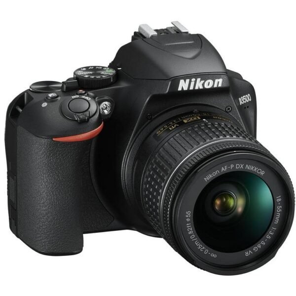 Nikon D3500 W/ AF-P DX Nikkor 18-55mm f/3.5-5.6G VR Black - Image 9