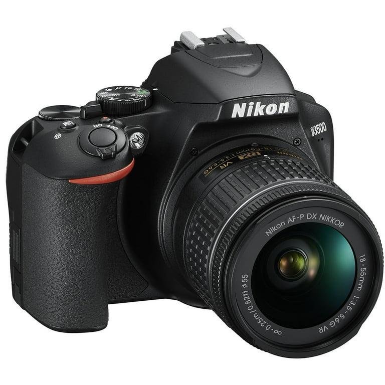 Nikon D3500 W/ AF-P DX Nikkor 18-55mm f/3.5-5.6G VR Black - Image 9
