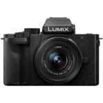 Panasonic LUMIX G100 4k Mirrorless Camera for Photo and Video, with 12-32mm Lens, DC-G100KK (Black) (International Model)