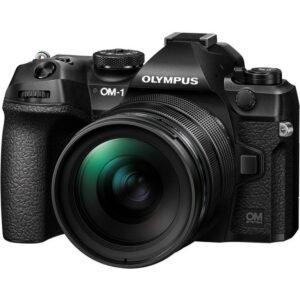 WhatsApp Image 2025-08-04 at 4.41.53 AM (1) Olympus OM SYSTEM OM-1 20.4 Megapixel Mirrorless Camera with Lens, 0.47", 1.57", Black