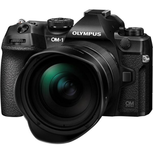 Olympus OM SYSTEM OM-1 20.4 Megapixel Mirrorless Camera with Lens, 0.47", 1.57", Black - Image 2