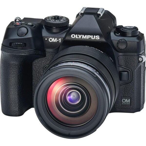 Olympus OM SYSTEM OM-1 20.4 Megapixel Mirrorless Camera with Lens, 0.47", 1.57", Black - Image 3