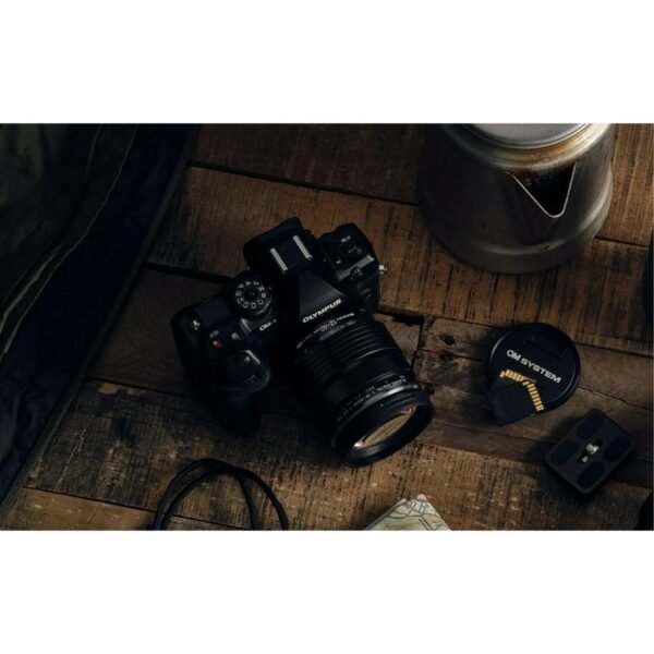 Olympus OM SYSTEM OM-1 20.4 Megapixel Mirrorless Camera with Lens, 0.47", 1.57", Black - Image 5