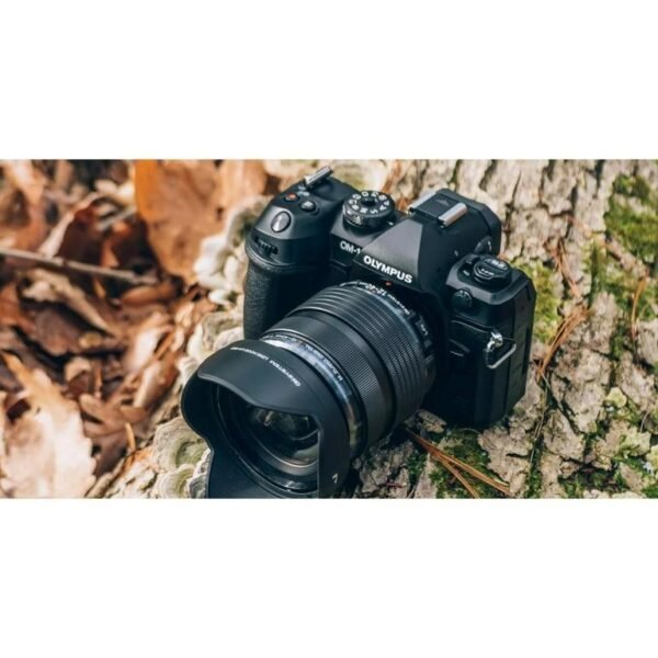 Olympus OM SYSTEM OM-1 20.4 Megapixel Mirrorless Camera with Lens, 0.47", 1.57", Black - Image 6