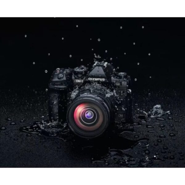 Olympus OM SYSTEM OM-1 20.4 Megapixel Mirrorless Camera with Lens, 0.47", 1.57", Black - Image 4