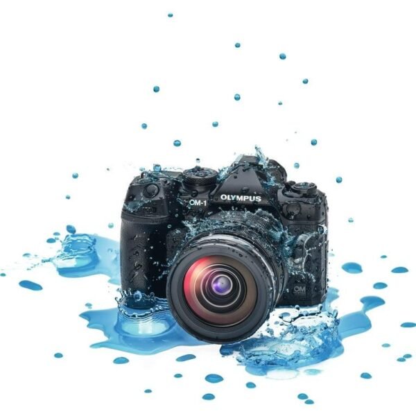 Olympus OM SYSTEM OM-1 20.4 Megapixel Mirrorless Camera with Lens, 0.47", 1.57", Black - Image 7