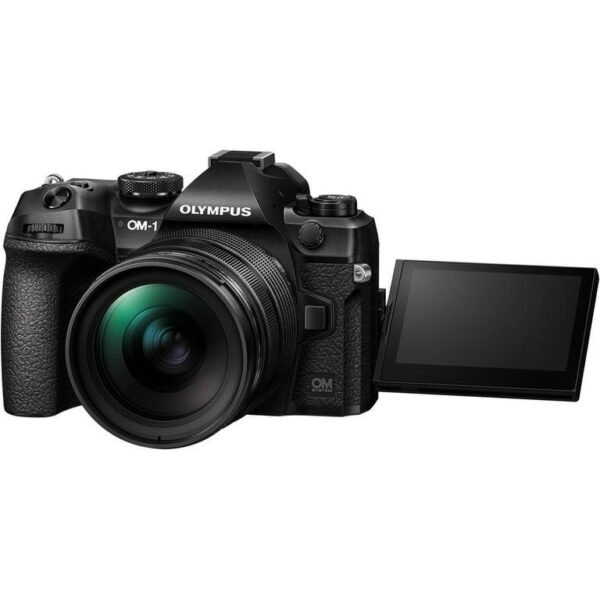 Olympus OM SYSTEM OM-1 20.4 Megapixel Mirrorless Camera with Lens, 0.47", 1.57", Black - Image 8
