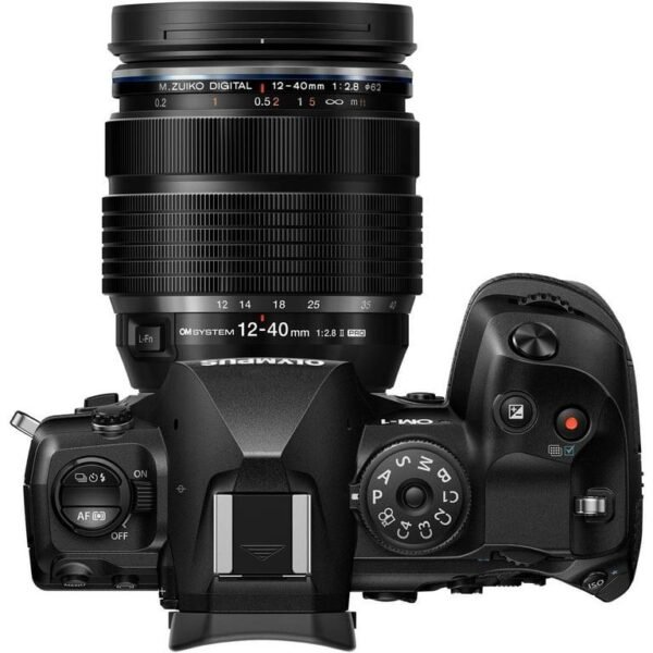 Olympus OM SYSTEM OM-1 20.4 Megapixel Mirrorless Camera with Lens, 0.47", 1.57", Black - Image 10