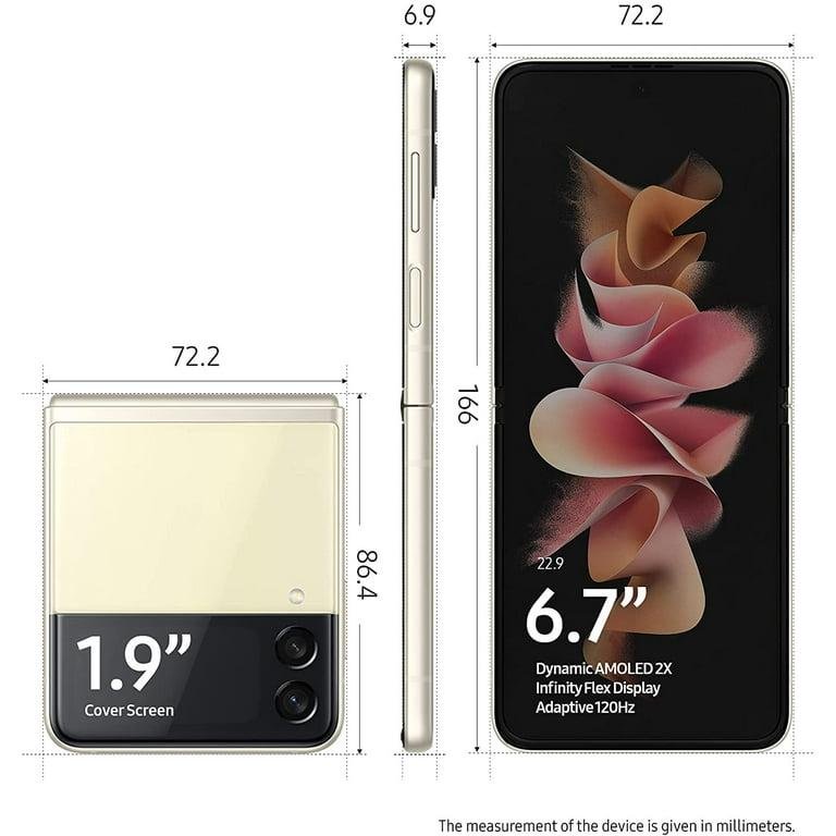 Samsung Galaxy Z Flip 3 5G 128GB (Factory Unlocked) Cellphone - Image 2