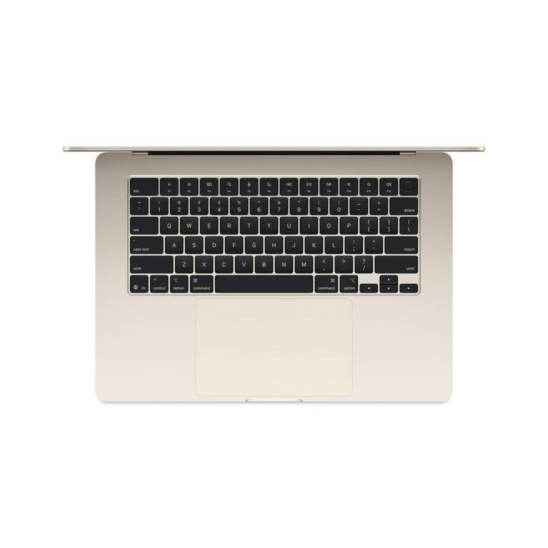 Apple 15" MacBook Air with M4 chip, 10-core CPU / 10-core GPU, 16GB Memory, 256GB SSD - Starlight - Image 6