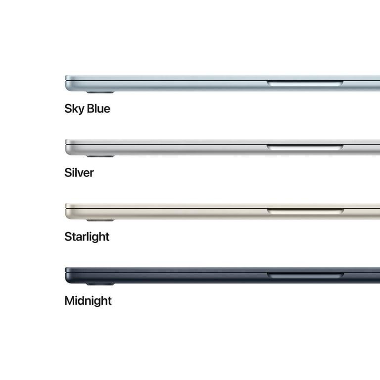 Apple 15" MacBook Air with M4 chip, 10-core CPU / 10-core GPU, 16GB Memory, 256GB SSD - Starlight - Image 5