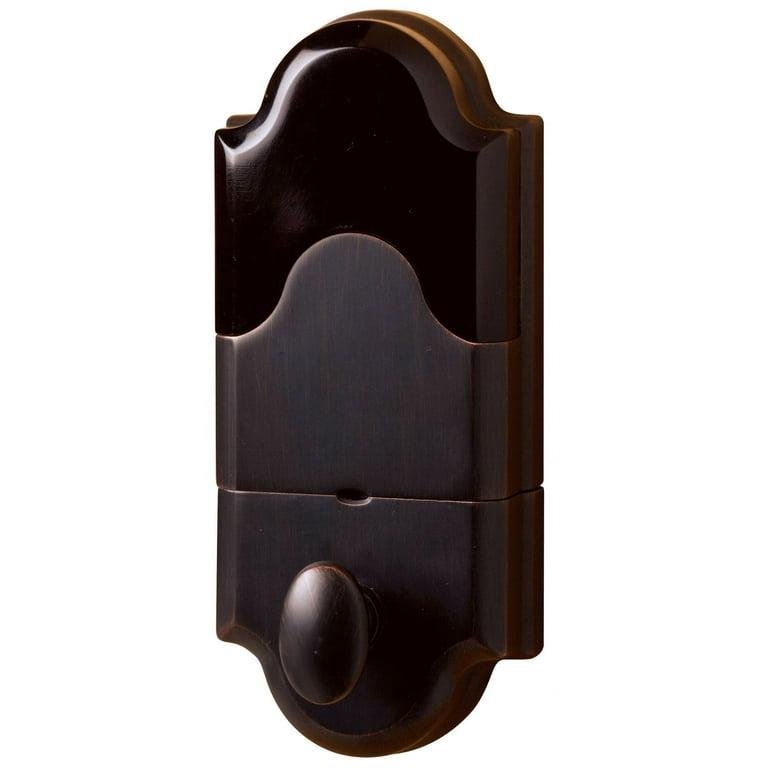 Baldwin 8252.Ac1 Boulder Keyless Entry Single Cylinder Electronic Deadbolt - Bronze - Image 6