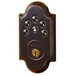 Baldwin 8252.Ac1 Boulder Keyless Entry Single Cylinder Electronic Deadbolt - Bronze