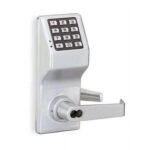 Alarm Lock Trilogy Electronic Lock, Satin Chrome,12 Button DL2700|C US26D