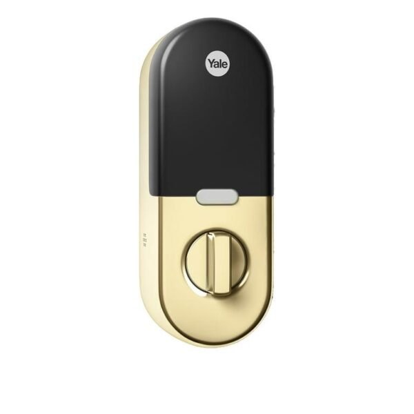 Google Nest × Yale Lock (Polished Brass) with Nest Connect - Image 2