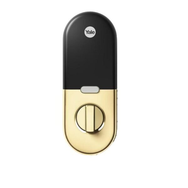 Google Nest × Yale Lock (Polished Brass) with Nest Connect - Image 3