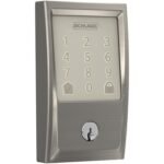 Schlage Be489wb-Cen Encode Wifi Enabled Electronic Keypad Deadbolt - Nickel