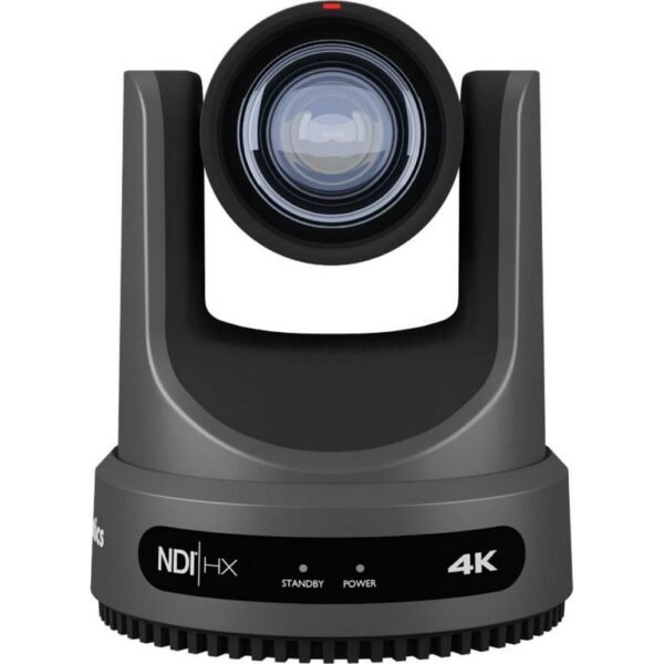 2 x PTZOptics Move 4K SDI/HDMI/USB/IP PTZ Camera with 12x Optical Zoom (Gray) (PT12X-4K-GY-G3) + 2 x Universal Wall Mount (Black) - Image 7