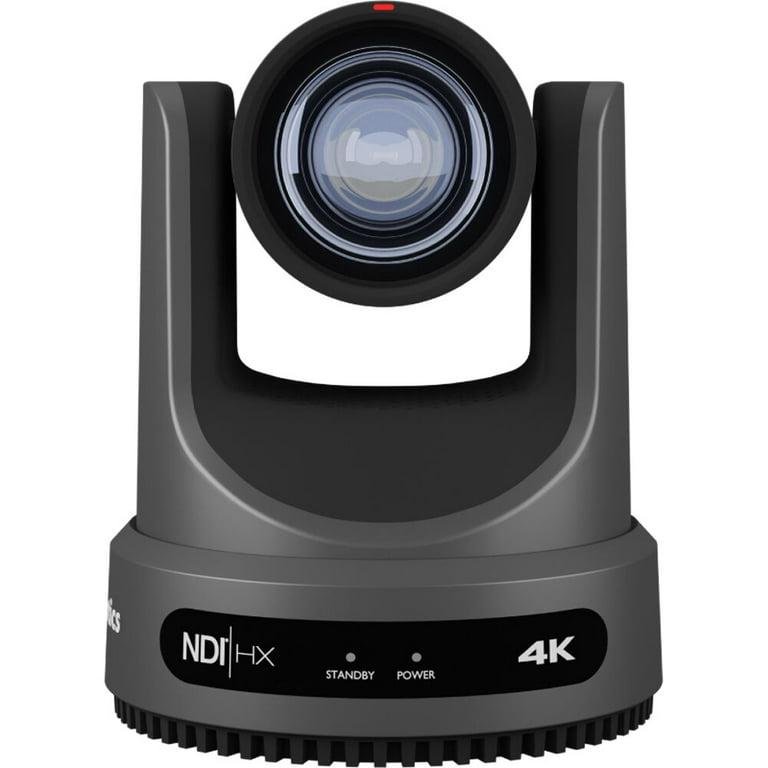 2 x PTZOptics Move 4K SDI/HDMI/USB/IP PTZ Camera with 12x Optical Zoom (Gray) (PT12X-4K-GY-G3) + 2 x Universal Wall Mount (Black) - Image 7