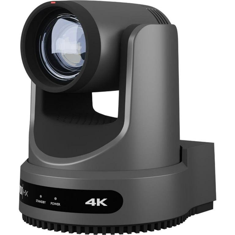 2 x PTZOptics Move 4K SDI/HDMI/USB/IP PTZ Camera with 12x Optical Zoom (Gray) (PT12X-4K-GY-G3) + 2 x Universal Wall Mount (Black) - Image 5