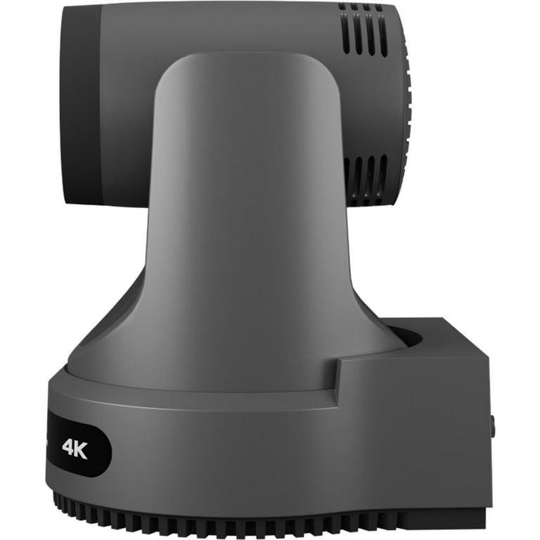 2 x PTZOptics Move 4K SDI/HDMI/USB/IP PTZ Camera with 12x Optical Zoom (Gray) (PT12X-4K-GY-G3) + 2 x Universal Wall Mount (Black) - Image 2