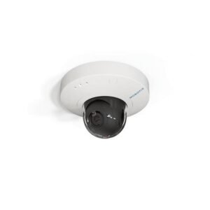 MOBOTIX D71A-8DN050 Dome Camera 4K UHD, 95° Premium Wide-Angle Lens, IR Night Vision, IK10, IP66, PoE+, Built-in Mic & Speaker