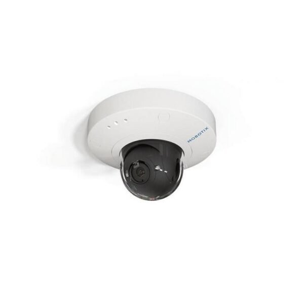 MOBOTIX D71A-8DN050 Dome Camera 4K UHD, 95° Premium Wide-Angle Lens, IR Night Vision, IK10, IP66, PoE+, Built-in Mic & Speaker