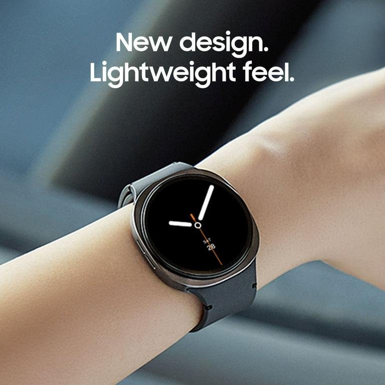 Samsung Galaxy Watch8 40mm Bluetooth Smart Watch, Silver,White Band - Image 10