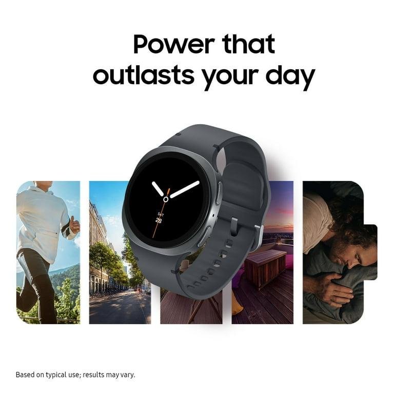 Samsung Galaxy Watch8 40mm Bluetooth Smart Watch, Silver,White Band - Image 5