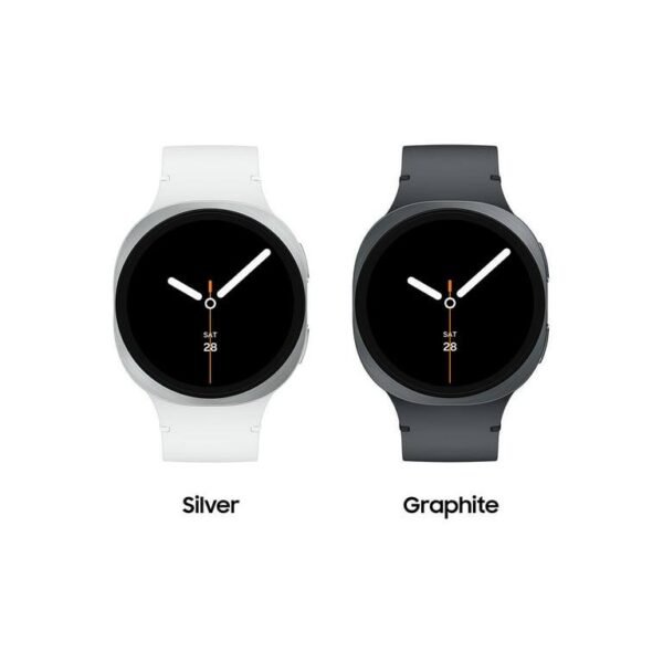 Samsung Galaxy Watch8 40mm Bluetooth Smart Watch, Silver,White Band - Image 3